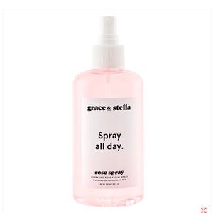 Hydrating rose facial spray